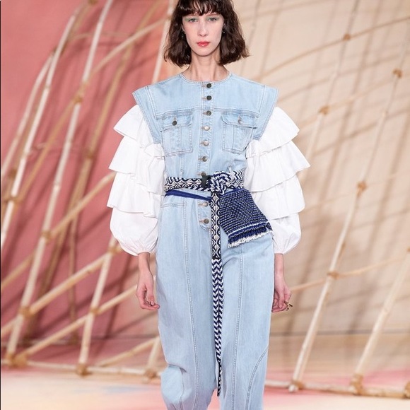 Ulla Johnson Adair Jumpsuit Size 6 - Picture 2 of 4